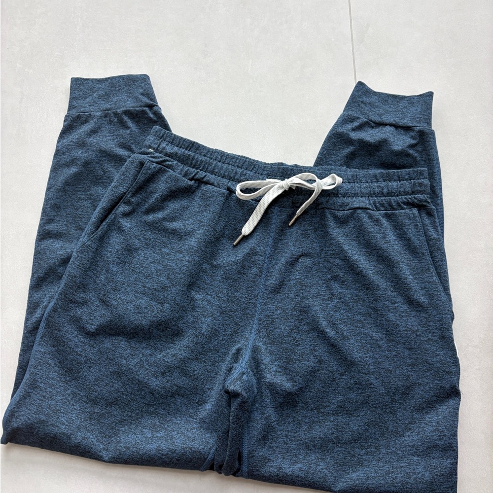 Vuori Jogger Performance Pants Small Women’s Blue Heather